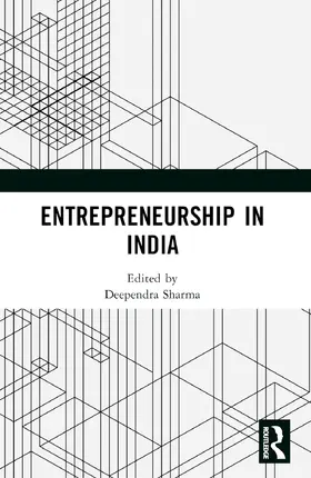 Sharma |  Entrepreneurship in India | Buch |  Sack Fachmedien