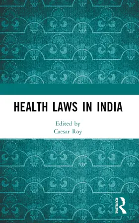 Roy |  Health Laws in India | Buch |  Sack Fachmedien