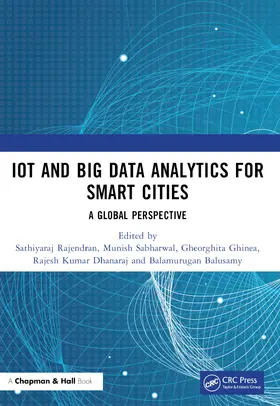 Balusamy / Rajendran / Ghinea |  IoT and Big Data Analytics for Smart Cities | Buch |  Sack Fachmedien