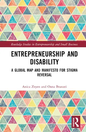 Zeyen / Branzei |  Entrepreneurship and Disability | Buch |  Sack Fachmedien