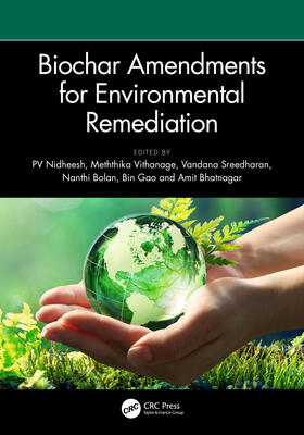 Bhatnagar / Nidheesh / Gao |  Biochar Amendments for Environmental Remediation | Buch |  Sack Fachmedien