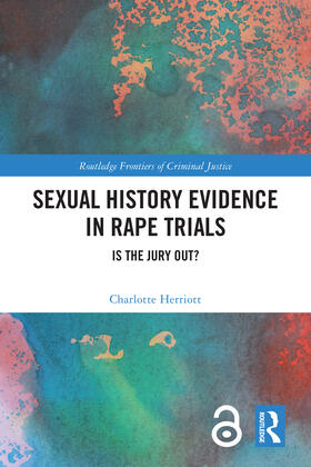 Herriott |  Sexual History Evidence in Rape Trials | Buch |  Sack Fachmedien