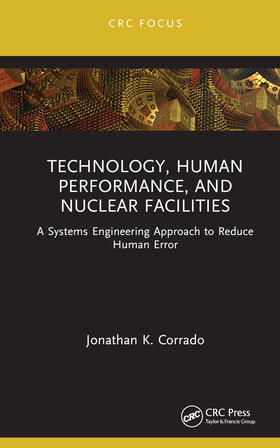 Corrado |  Technology, Human Performance, and Nuclear Facilities | Buch |  Sack Fachmedien