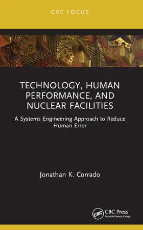 Corrado |  Technology, Human Performance, and Nuclear Facilities | Buch |  Sack Fachmedien