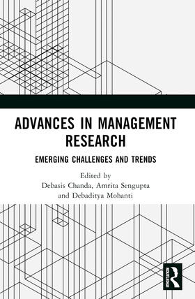 Chanda / Sengupta / Mohanti | Advances in Management Research | Buch | 978-1-032-38714-7 | sack.de
