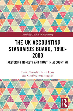 Tweedie / Cook / Whittington |  The UK Accounting Standards Board, 1990-2000 | Buch |  Sack Fachmedien