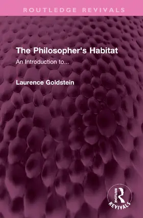 Goldstein |  The Philosopher's Habitat | Buch |  Sack Fachmedien