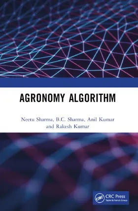 Kumar / Sharma |  Agronomy Algorithm | Buch |  Sack Fachmedien