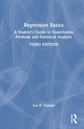 Kahane |  Regression Basics | Buch |  Sack Fachmedien