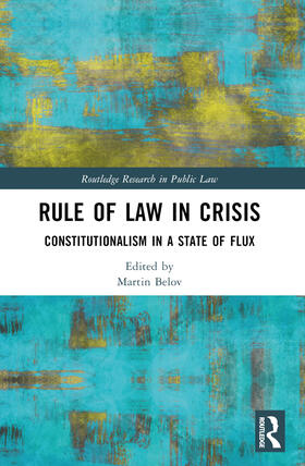 Belov |  Rule of Law in Crisis | Buch |  Sack Fachmedien