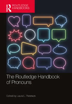 Paterson |  The Routledge Handbook of Pronouns | Buch |  Sack Fachmedien