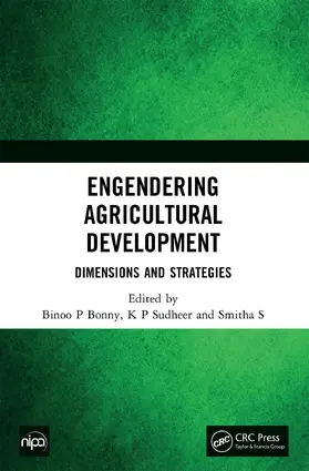 Bonny / Sudheer / S |  Engendering Agricultural Development | Buch |  Sack Fachmedien