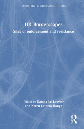 Le Louvier / Hough |  UK Borderscapes | Buch |  Sack Fachmedien