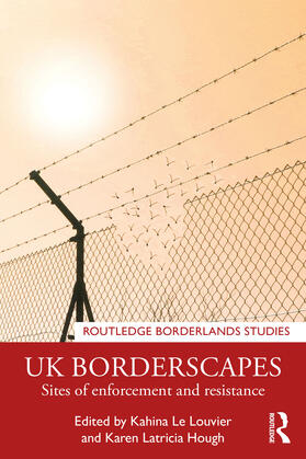 Le Louvier / Hough |  UK Borderscapes | Buch |  Sack Fachmedien