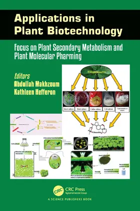 Makhzoum / Hefferon |  Applications in Plant Biotechnology | Buch |  Sack Fachmedien