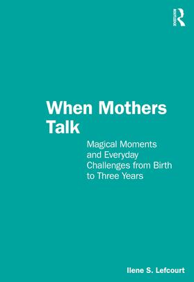 Lefcourt |  When Mothers Talk | Buch |  Sack Fachmedien