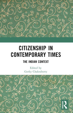 Chakraborty |  Citizenship in Contemporary Times | Buch |  Sack Fachmedien
