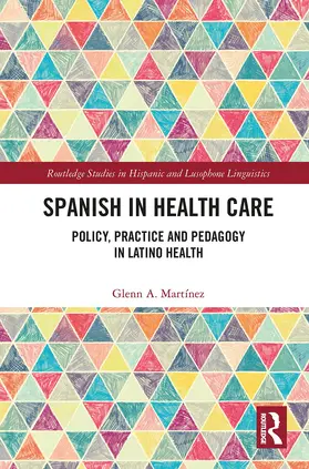 Martínez |  Spanish in Health Care | Buch |  Sack Fachmedien