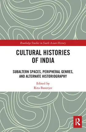 Banerjee |  Cultural Histories of India | Buch |  Sack Fachmedien