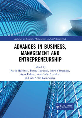 Abdullah / Hurriyati / Rahayu |  Advances in Business, Management and Entrepreneurship | Buch |  Sack Fachmedien