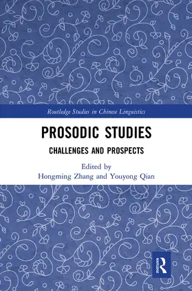 Qian / Zhang |  Prosodic Studies | Buch |  Sack Fachmedien