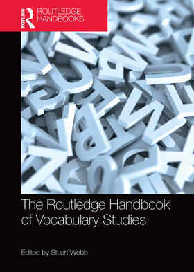 Webb |  The Routledge Handbook of Vocabulary Studies | Buch |  Sack Fachmedien