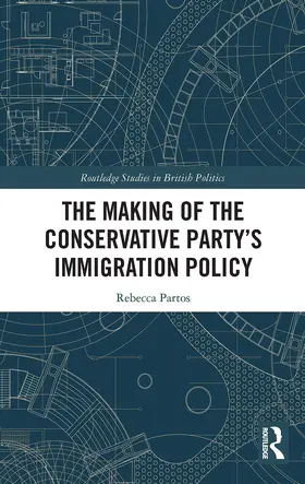 Partos |  The Making of the Conservative Party's Immigration Policy | Buch |  Sack Fachmedien