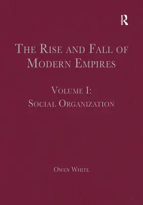 White |  The Rise and Fall of Modern Empires, Volume I | Buch |  Sack Fachmedien