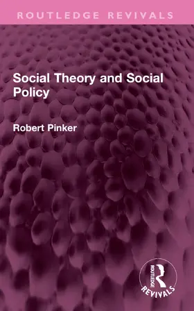 Pinker |  Social Theory and Social Policy | Buch |  Sack Fachmedien