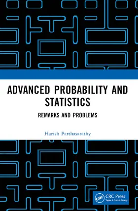 Parthasarathy |  Advanced Probability and Statistics | Buch |  Sack Fachmedien