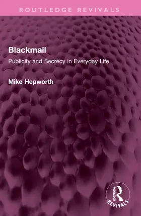 Hepworth |  Blackmail | Buch |  Sack Fachmedien