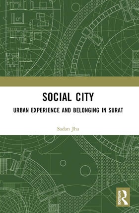 Jha |  Social City | Buch |  Sack Fachmedien