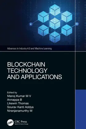 B / Kumar M V / Thomas |  Blockchain Technology and Applications | Buch |  Sack Fachmedien