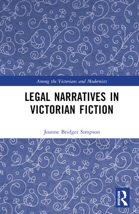 Simpson |  Legal Narratives in Victorian Fiction | Buch |  Sack Fachmedien