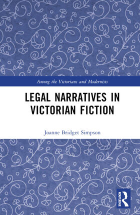 Simpson | Legal Narratives in Victorian Fiction | Buch | 978-1-032-40946-7 | sack.de