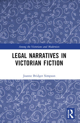 Simpson |  Legal Narratives in Victorian Fiction | Buch |  Sack Fachmedien