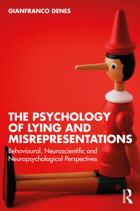 Denes |  The Psychology of Lying and Misrepresentations | Buch |  Sack Fachmedien