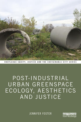 Foster |  Post-Industrial Urban Greenspace Ecology, Aesthetics and Justice | Buch |  Sack Fachmedien