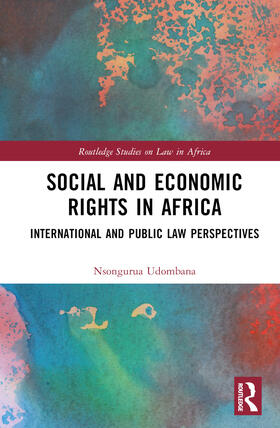 Udombana |  Social and Economic Rights in Africa | Buch |  Sack Fachmedien