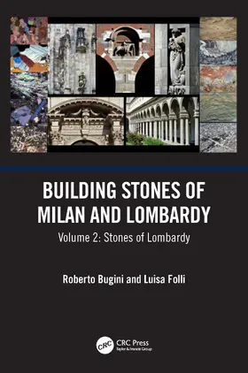 Bugini / Folli |  Building Stones of Milan and Lombardy | Buch |  Sack Fachmedien