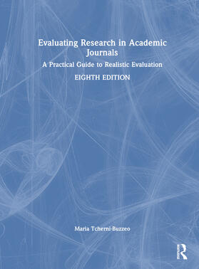 Pyrczak / Tcherni-Buzzeo |  Evaluating Research in Academic Journals | Buch |  Sack Fachmedien