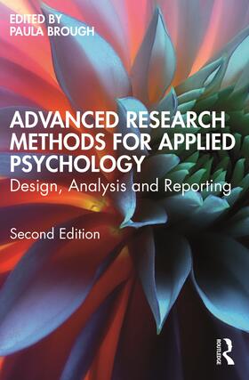 Brough |  Advanced Research Methods for Applied Psychology | Buch |  Sack Fachmedien