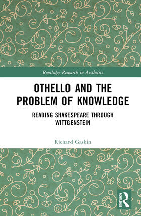 Gaskin |  Othello and the Problem of Knowledge | Buch |  Sack Fachmedien