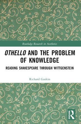 Gaskin | Othello and the Problem of Knowledge | Buch | 978-1-032-42494-1 | sack.de