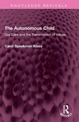 Klass |  The Autonomous Child | Buch |  Sack Fachmedien