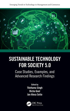 Singh / Goel / Sotto |  Sustainable Technology for Society 5.0 | Buch |  Sack Fachmedien