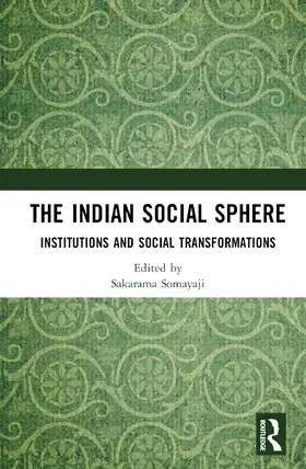 Somayaji / Coelho |  The Indian Social Sphere | Buch |  Sack Fachmedien