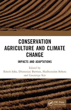 Barman / Saha / Kar |  Conservation Agriculture and Climate Change | Buch |  Sack Fachmedien