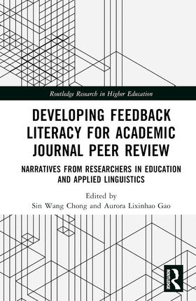 Gao / Chong |  Developing Feedback Literacy for Academic Journal Peer Review | Buch |  Sack Fachmedien
