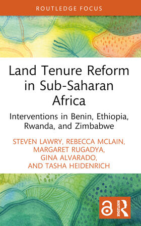 Alvarado / Lawry / Rugadya |  Land Tenure Reform in Sub-Saharan Africa | Buch |  Sack Fachmedien